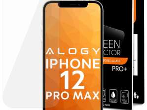 Alogy Tempered Glass for Screen for Apple iPhone 12 Pro Max