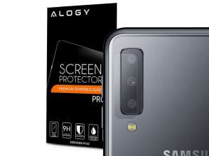 Alogy Verre trempé pour lentille arrière pour Samsung Galaxy A7 2018