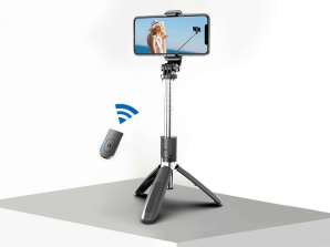 Selfiestang Alogy stativ telefonholder GoPro Bluetooth-kamera