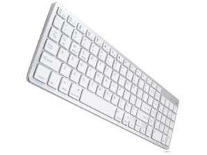 Alogy Bluetooth Wireless Keyboard iOS/Android/Windows Silver