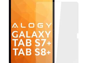 Härdat glas Alogy 9H för Samsung Galaxy Tab S7 Plus / S8 Plus T970 /