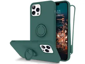 Bague de coque en silicone Ultra Slim Alogy pour iPhone 12 Pro Max 6.7 Vert