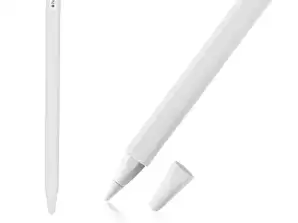 Schutzhülle Alogy Case Case Cover für Apple Pencil 2 Weiß