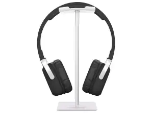 Support Support casque Nouveau Bee Cintre de bureau Blanc