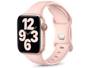 Alogy Sportband Gummi für Apple Watch 42/44/45/49mm Pink