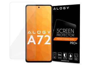 Alogy skærmbeskytter af hærdet glas til Samsung Galaxy A72