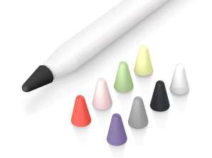 Silicone tip x8 Alogy cover for Apple Pencil 1/2 Multicolor