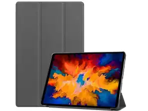 Alogy Book Cover for Lenovo Tab P11 TB-J606F Grey