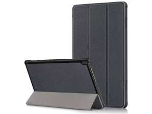 Alogy Book Cover pour Lenovo Tab M10 10.1 TB-X505 F/L Gris