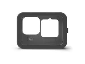 Housse en silicone 2en1 Alogy pour GoPro Hero 9/10 Noir