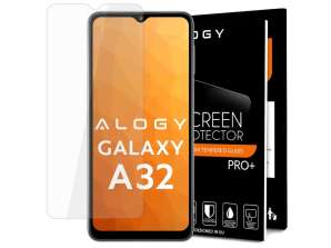 Alogy Verre trempé pour écran pour Samsung Galaxy A32 4G