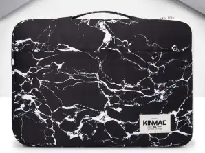 Funda Kinmac Laptop 15.6 pulgadas para MacBook Marble Bla