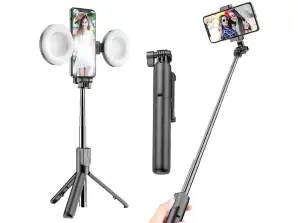 Selfie Stick Led Fotolampe mit Stativ Kosmetisches Foto