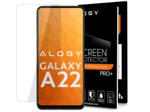 Alogy Vidro temperado para tela para Samsung Galaxy A22 5G