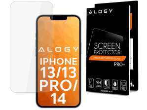 Kaljeno steklo Alogy za zaslon za Apple iPhone 13/ 13 Pro/ 14