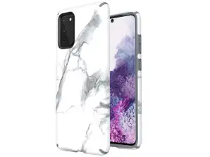 Speck Presidio Inked Case for Samsung Galaxy S20 Plus Marble Ma