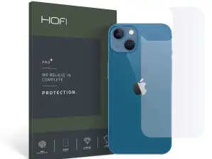 HOFI Hybrid Pro + Vidrio trasero trasero para Apple iPhone 13