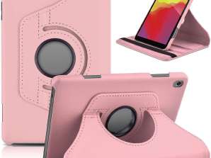 Flip Case für Lenovo Tab M10 TB-X605 drehbar 360 Alogy Pink