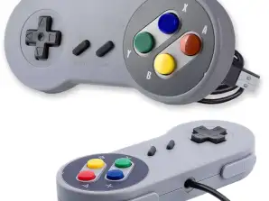 Gamepad Retro Alogy Controller Verdrahtetes USB 1,4 m Kabel für PC-Konsole