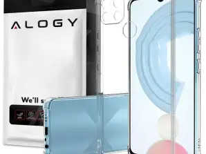 ShockProof Alogy Armored Case for Oppo A15 / A15s Transparent