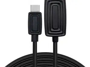 Кабель Alogy адаптер HDMI 2.1 к USB-C Type-C HDTV 2K 2m Черный