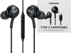 Słuchawki douszne Samsung AKG by harman EO IC100BBEGEU USB C Type C cz