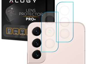 2x Alogy Verre de protection pour objectif de caméra pour Samsung Galaxy S22