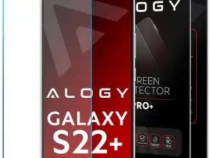 Kaljeno steklo 9H Alogy Zaščita zaslona za Samsung Galaxy S22 Plus