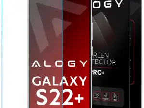 Szkło hartowane 9H Alogy ochrona na ekran do Samsung Galaxy S22 Plus