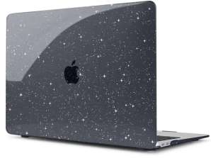 Funda Alogy Funda Rígida para Apple MacBook Air 13 M1 2020 Glitter B