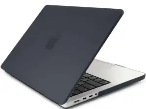 Alogy Hartschalenhülle für Apple Macbook Pro 16 2021 A2485 Matt Schwarz