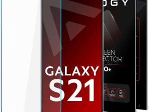 9H karkaistun lasin Alogy-näytön suojaus Samsung Galaxy S21: lle