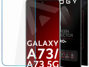 9H karkaistun lasin Alogy-näytön suojaus Samsung Galaxy A73 / A73: lle