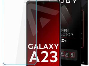 9H gehard glas Alogie scherm bescherming voor Samsung Galaxy A23