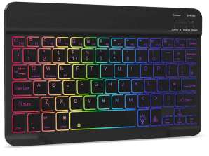 Clavier sans fil Alogy RGB LED Bluetooth iOS/Android/Windows C