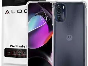 Schokbestendige Alogy gepantserde behuizing voor Motorola Moto G 5G 2022 transparant