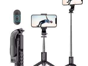 Selfiestangstativ Bluetooth-pinne Alogy Tripod telefonholder