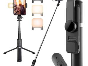 Selfie çubuğu tripod Alogy Tripod telefon tutucu Bluetooth LE çubuğu