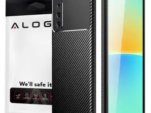 Pansret sag sag Alogy TPU Carbon Case til Sony Xperia 10 apr 2022