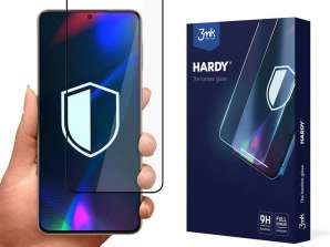 3mk härdat skyddsglas för härdigt 9H-fodral för Samsung Galaxy S22 SV