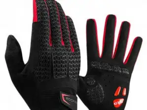 L RockBros Cycling Gloves S169-1BR-L Black & Jun