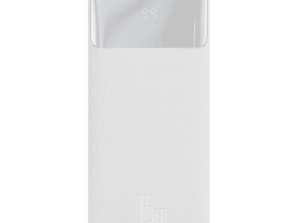 Powerbank Baseus Bipow 20000mAh, 2xUSB, USB-C, 15W (weiß)