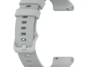 Correa universal Alogy Correa con hebilla para reloj inteligente 18mm gris
