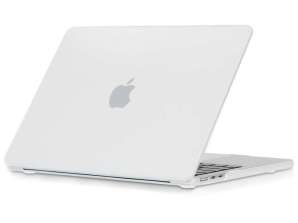 Alogy Housse rigide pour Apple Macbook Air 13 2022 M2 Blanc mat
