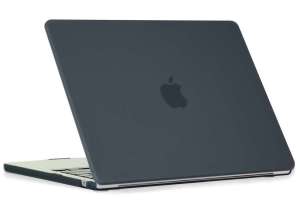 Alogy Housse rigide pour Apple Macbook Air 13 2022 M2 Noir mat