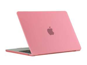 Alogy Hartschalenhülle für Apple Macbook Air 13 2022 M2 Matt Pink