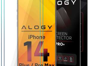 2x Tempered Glass 9H Alogy Screen Protection for Apple iPhone 14 Plus/