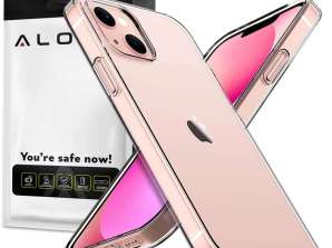 Silikone etui alogy taske til Apple iPhone 14 Plus gennemsigtig