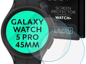 2x закалено стъкло защитен екран Alogy за Samsung Galaxy Watch 5 P