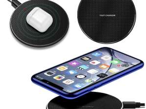 Qi Alogy Wireless Fast Charger 15W für Apple AirPod